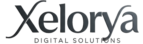 make a text logo "Xelorya"